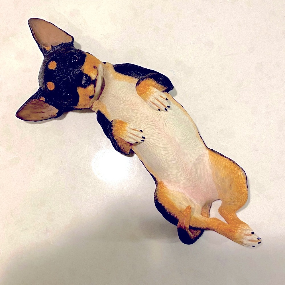 Sandcast Chihuahua